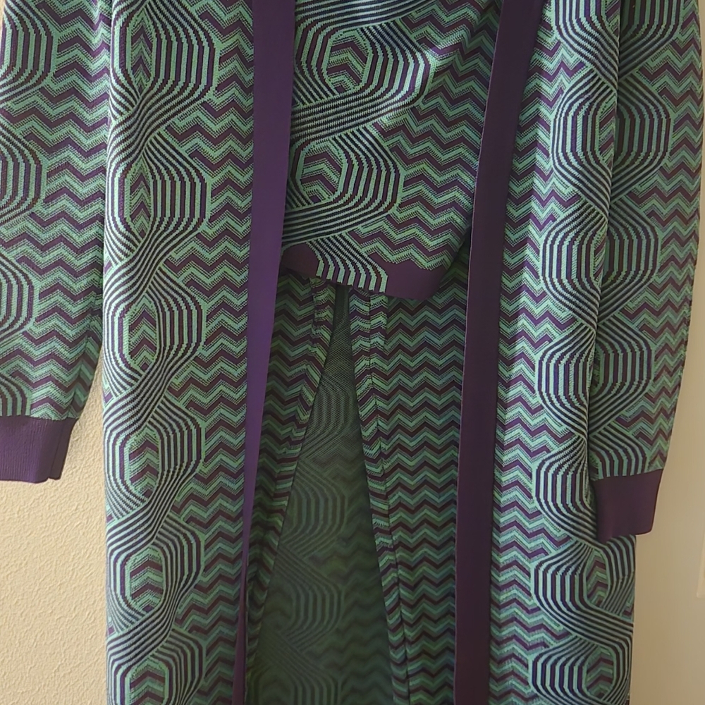 3 piece cardigan, pants, and top set